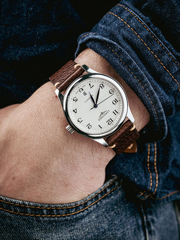 Vegetable Tanned Hand Made Stitching Genuine Leather Watch Strap
